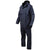Navy Blue - Microlite 2-Piece Pants Shirt Lightweight Rain Suit