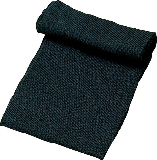 Black - Genuine GI Warm Military Scarf - Wool