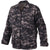 Subdued Urban Digital Camouflage - Military BDU Shirt - Polyester Cotton