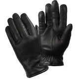Black - Cold Weather Thermoblock Insulated Police Gloves