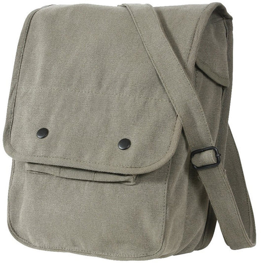 Sage Green - Military Classic Map Case Shoulder Bag