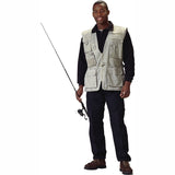 Khaki - Deluxe Safari Outback   Photo Journalists Vest