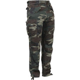 Woodland Camouflage - Military Vintage M-65 Field Pants