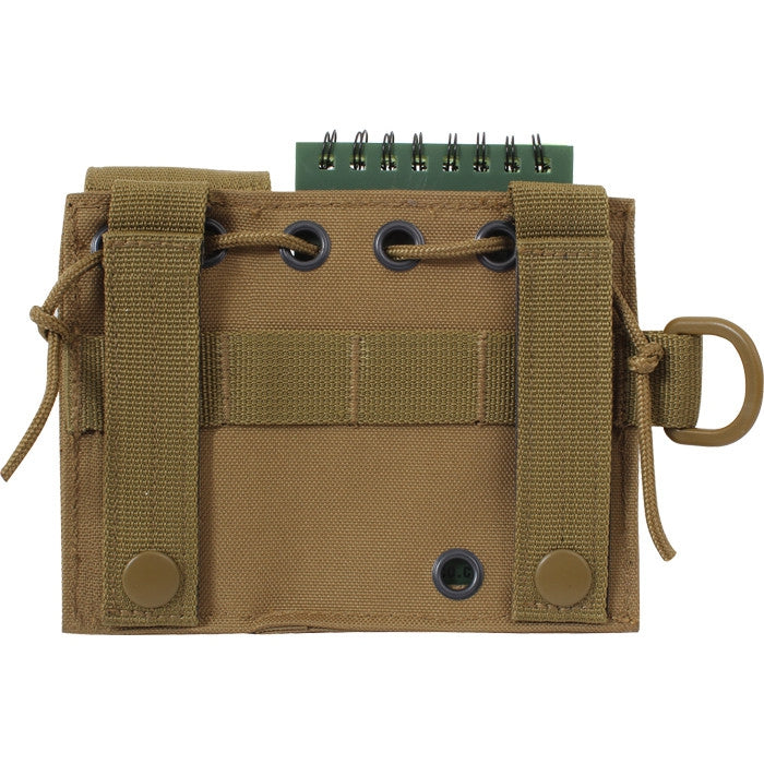 Coyote Brown - Tactical MOLLE Utility Adminsitative Mag Pouch