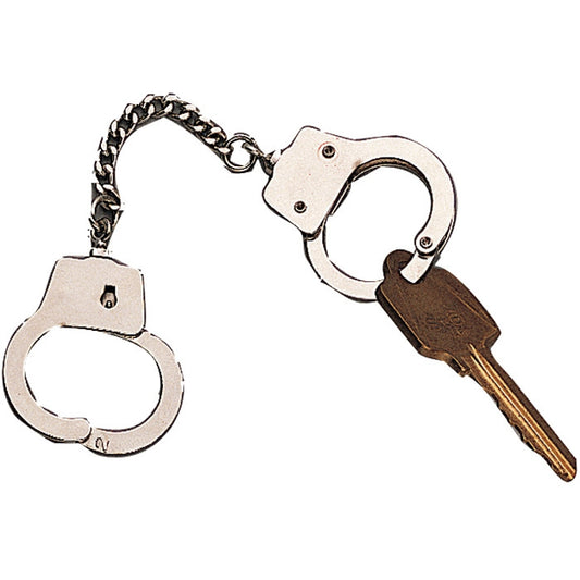 Chrome - Mini Handcuff Key Ring