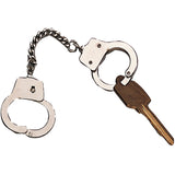 Chrome - Mini Handcuff Key Ring
