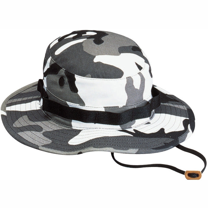 City Camouflage - Military Boonie Hat