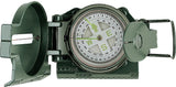Olive Drab - Army Style Marching Lensatic Compass