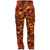 Savage Orange Camouflage - Military BDU Pants - Polyester Cotton Twill