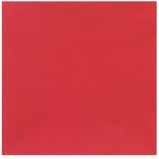 Red - Jumbo Solid Color Bandana 27 in. x 27 in.