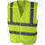 Safety Green - Reflective 5 Point Breakaway Vest