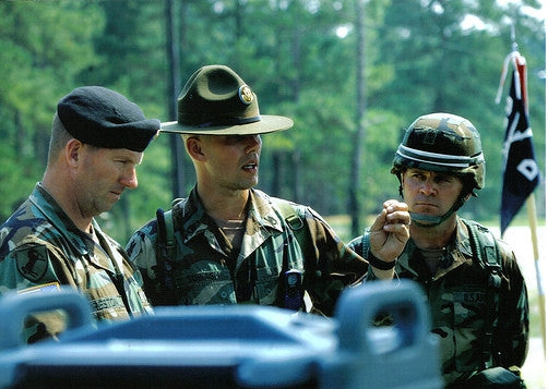 Trooper Brown Drill Sergeant Campaign Hat Forest Ranger