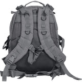 Gun Metal Grey - Military MOLLE Compatible Large Transport Pack