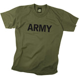 Olive Drab - Kids ARMY Physical Training T-Shirt