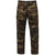 Woodland Camouflage - Military BDU Pants with Zipper Fly - Cotton Polyester Twill