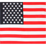 Red White Blue - US American Flag Bandana 27 in. x 27 in.