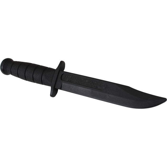 Black - Marines Tactical Rubber Training Knife