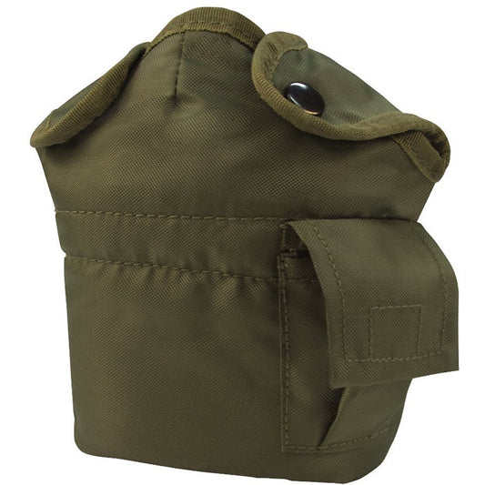 Olive Drab - Military GI Style 1 Quart Canteen Cover - Nylon