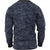 Digital Midnight Camouflage - Military Long Sleeve T-Shirt