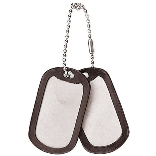 Black - Dog Tag Silencers Set
