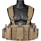 Operators Tactical Chest Rig Coyote Brown