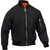 Black - Lightweight Air Force MA-1 Bomber Flight Jacket