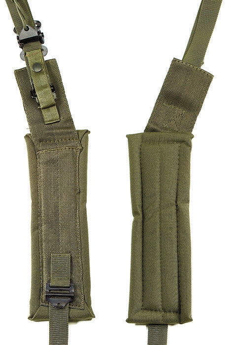 Olive Drab - Military GI Enhanced ALICE Pack Shoulder Straps