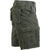Olive Drab - Tactical Vintage Paratrooper BDU Cargo Shorts - Poly Cotton - Zipper Fly