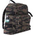 Tiger Stripe Camouflage - Vintage Military Style Jumbo Backpack