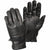 Black Military D-3A Leather Gloves Water Resistant Cold Weather Tactical Duty Glove