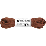 Chocolate Brown - Military Grade 550 LB Tested Type III Paracord Rope 100' - Nylon USA Made
