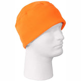 Safety Orange - High Visibility Military Polar Fleece Watch Cap