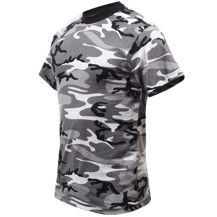 City Camouflage Poly/Cotton T-Shirt | Mens Regular Cut Military Army Tee -  Galaxy Army Navy