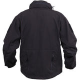 Black - Concealed Carry Soft Shell Jacket