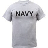 Grey - NAVY Physical Training T-Shirt