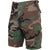 Woodland Camouflage - Military RIP-STOP BDU Shorts Tactical Army Lightweight Cargo Shorts