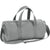 Grey Heavyweight Cotton Canvas Duffle Bag Sports Gym Shoulder & Carry Bag 19