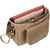 Khaki - Israeli Paratrooper Shoulder Bag with Emblem