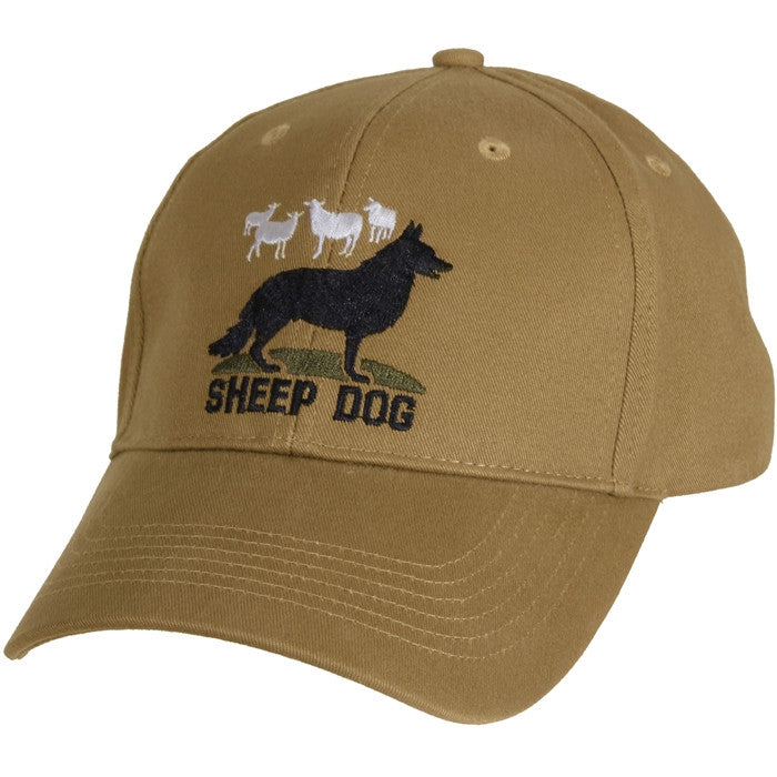Coyote Brown - Sheep Dog Low Profile Cap