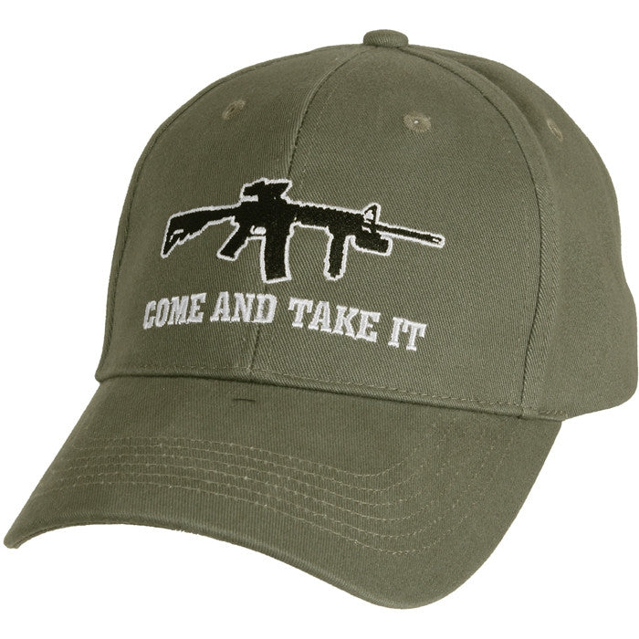 Olive Drab - Come and Take It Deluxe Low Profile Cap