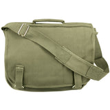 Olive Drab - European Style School Shoulder Bag