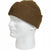 Coyote Brown - Wool Watch Cap Beanie Genuine GI US Govt Dept of Defense Winter Hat
