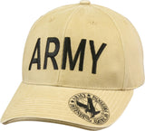 Khaki - ARMY Deluxe Adjustable Vintage Cap
