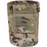 Multicam Camouflage - Tactical MOLLE Roll Up Utility Dump Pouch
