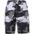 City Camouflage - Military Cargo BDU Shorts - Polyester Cotton Twill