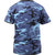 Sky Blue Camouflage - Military T-Shirt