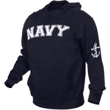 Navy Blue - Military US NAVY Pullover Hoodie Sweatshirt