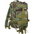 Woodland Camouflage - Military MOLLE Compatible Medium Transport Pack