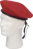 Red - Military Monty Beret