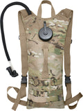 Multicam Camouflage - 3 Liter MOLLE Backpack Hydration System